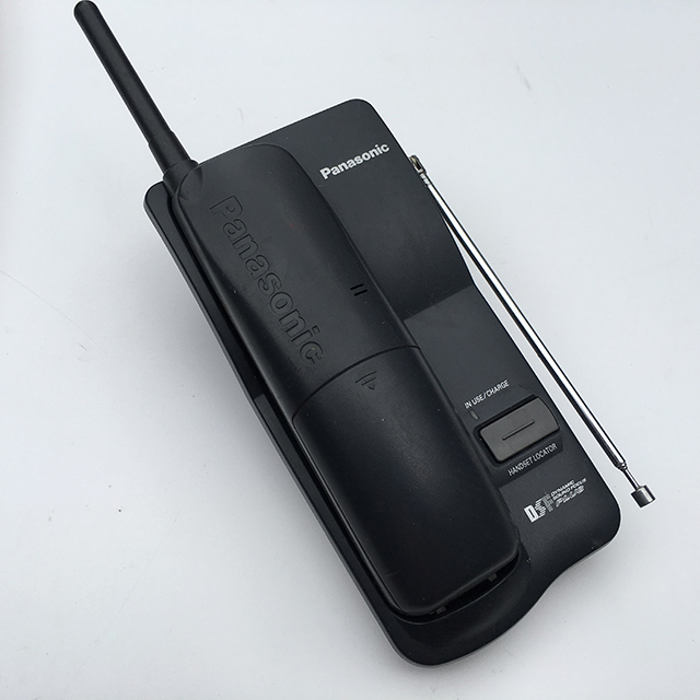 PHONE, Cordless Black Panasonic